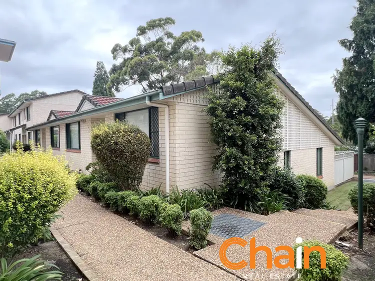 Main view of Homely townhouse listing, 63/125 Park Road, Rydalmere NSW 2116