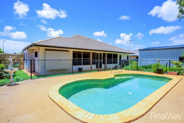 Second view of Homely house listing, 18 Serenity Drive, Kalkie QLD 4670