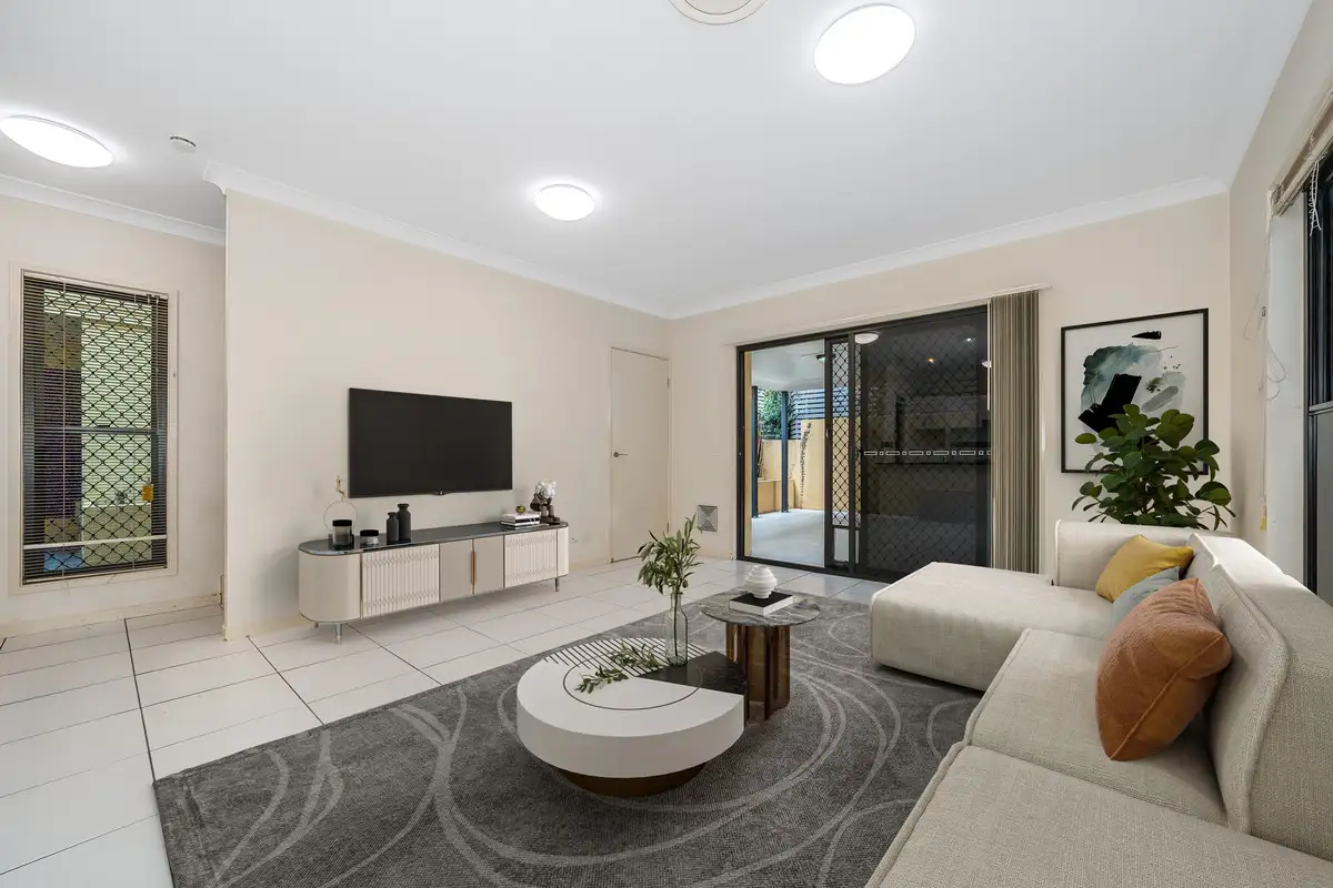 Main view of Homely townhouse listing, 4/48 Glenalva Terrace, Enoggera QLD 4051