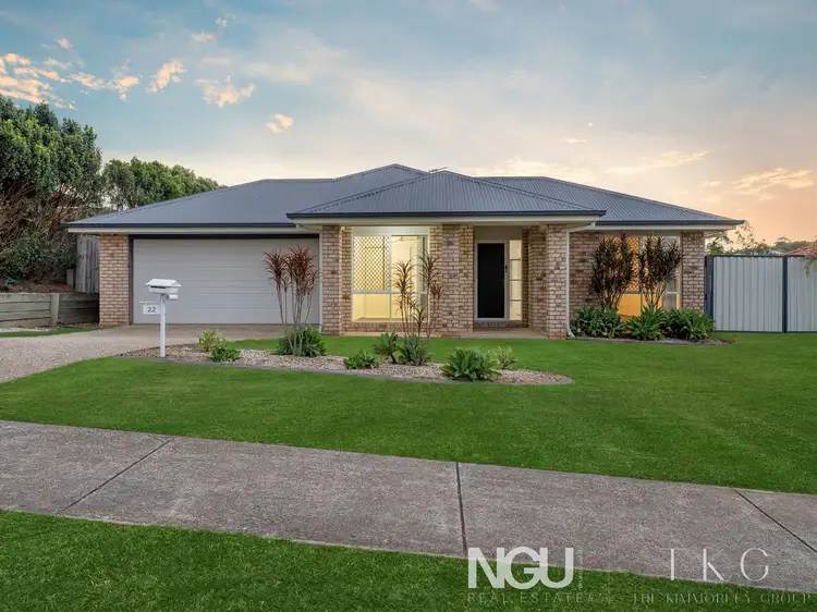 22 Saint Aubins Drive, Brassall QLD 4305
