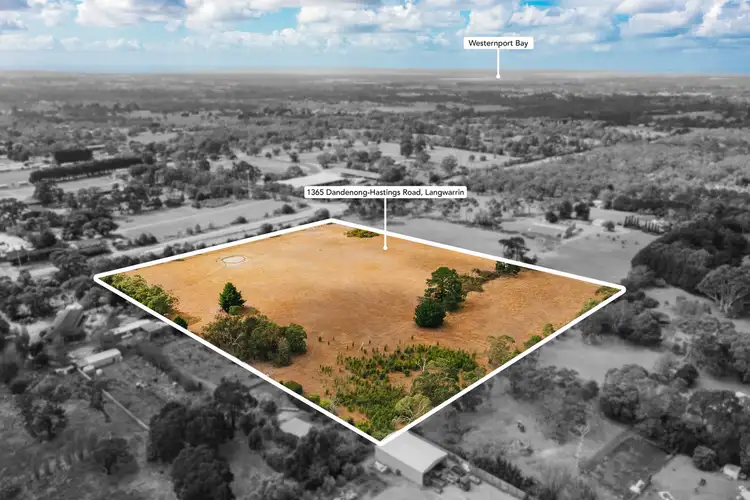 Second view of Homely land listing, 1365 Dandenong-Hastings Road, Langwarrin VIC 3910