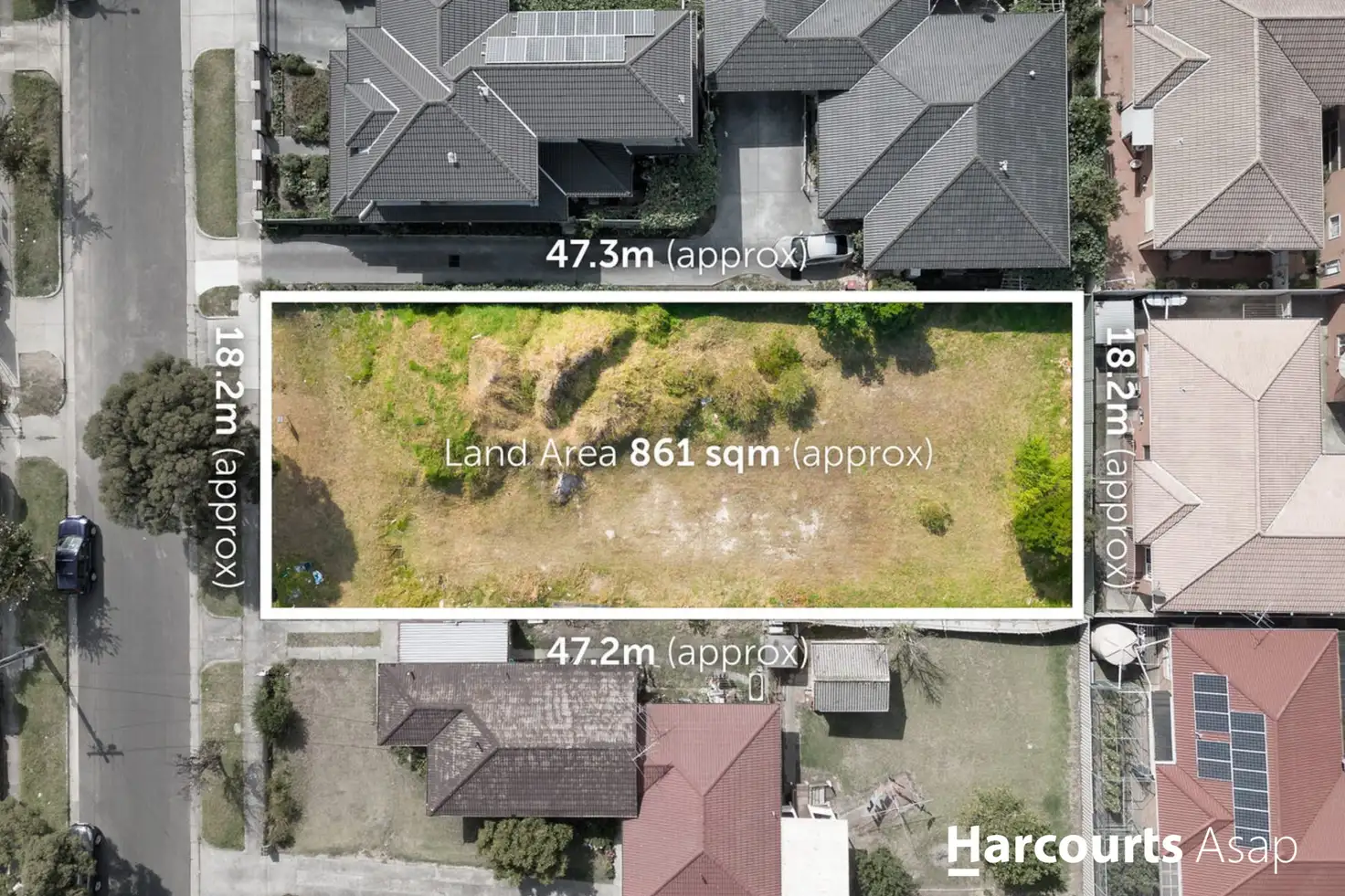 Main view of Homely land listing, 36 Wilma Avenue, Dandenong VIC 3175