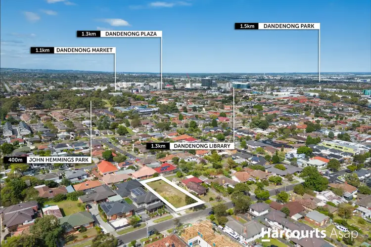 Second view of Homely land listing, 36 Wilma Avenue, Dandenong VIC 3175