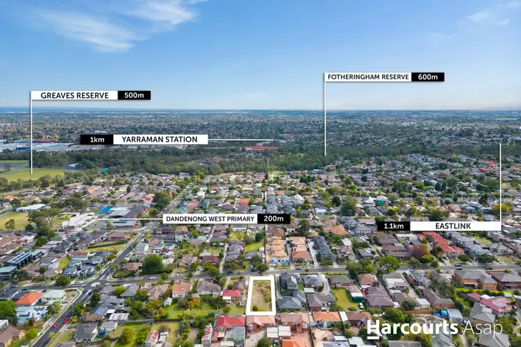 Third view of Homely land listing, 36 Wilma Avenue, Dandenong VIC 3175