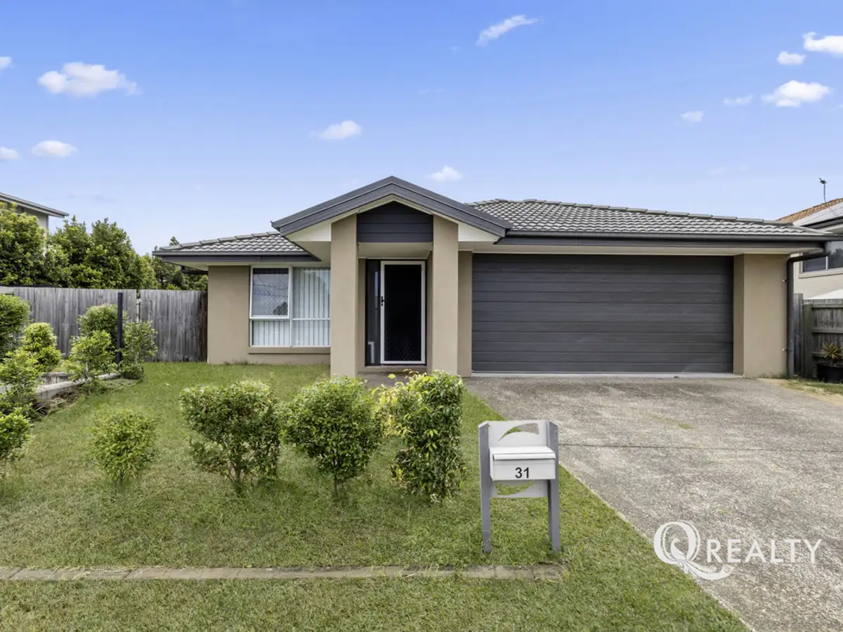 Main view of Homely house listing, 31 Second Avenue, Marsden QLD 4132