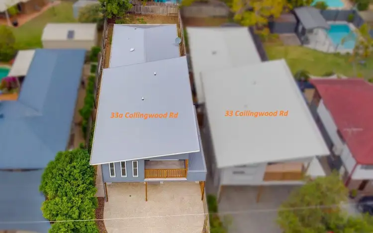 Main view of Homely house listing, 33A Collingwood Road, Birkdale QLD 4159