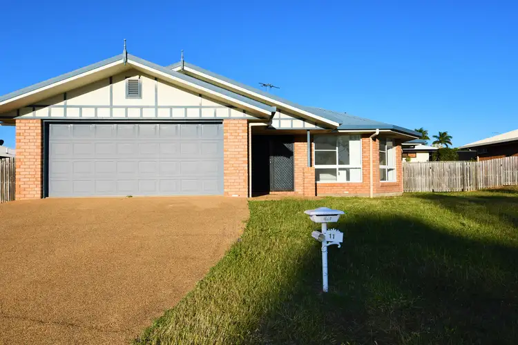 Main view of Homely house listing, 11 Seonaid Place, Gracemere QLD 4702