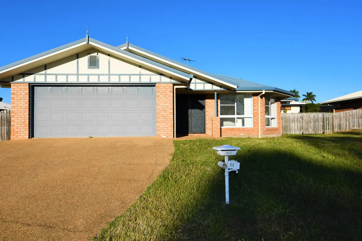 Main view of Homely house listing, 11 Seonaid Place, Gracemere QLD 4702