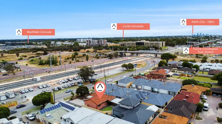 Third view of Homely house listing, 286 Railway Parade, East Cannington WA 6107