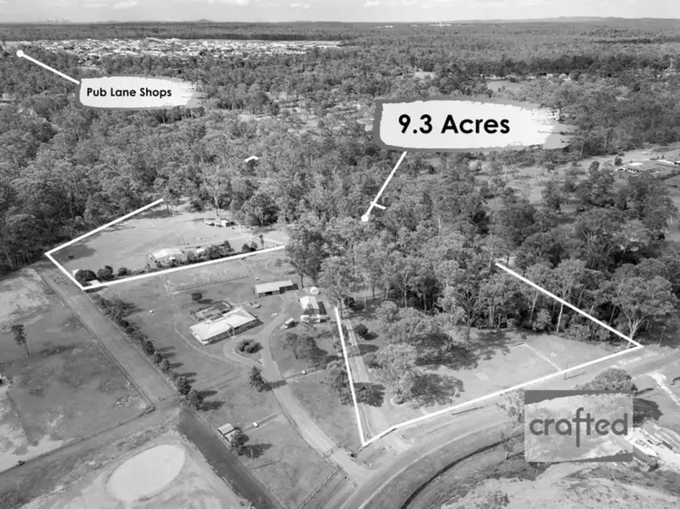 Main view of Homely rural property listing, 13 Gracelands Drive, North Maclean QLD 4280