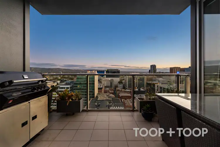 Main view of Homely apartment listing, 1604/47 Hindmarsh Square, Adelaide SA 5000