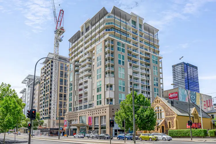 Main view of Homely apartment listing, 905/96 North Terrace, Adelaide SA 5000