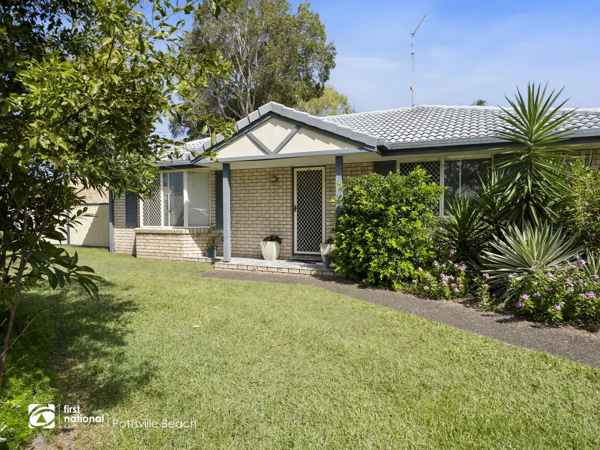 Main view of Homely semi-detached listing, 2/13 Edward Avenue, Pottsville NSW 2489
