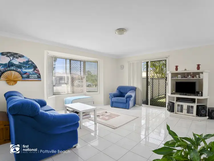 Second view of Homely semi-detached listing, 2/13 Edward Avenue, Pottsville NSW 2489