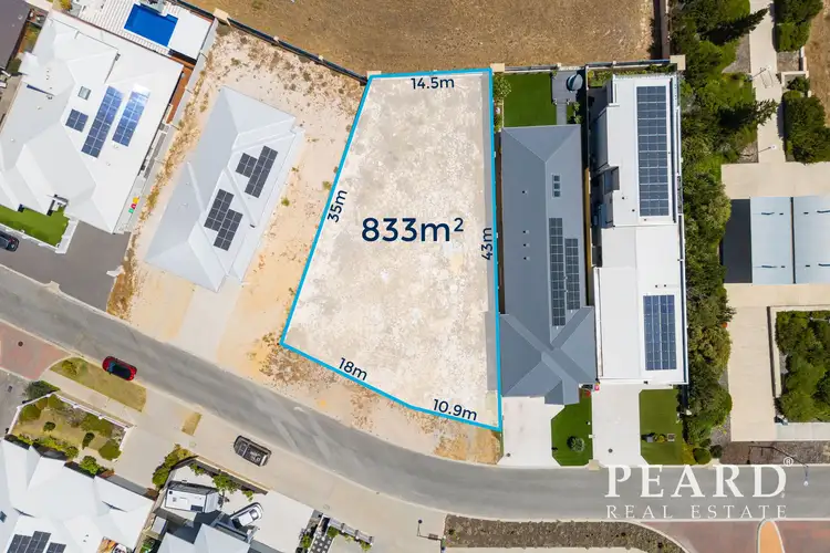 Second view of Homely land listing, 7 Seascape Road, Jindalee WA 6036
