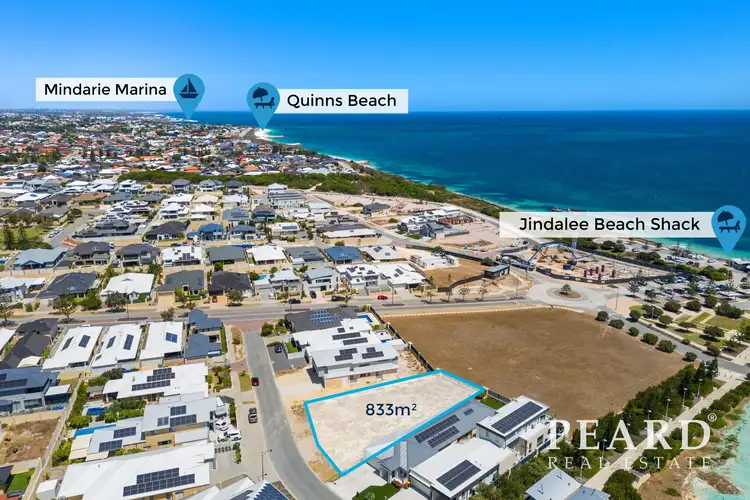 Third view of Homely land listing, 7 Seascape Road, Jindalee WA 6036