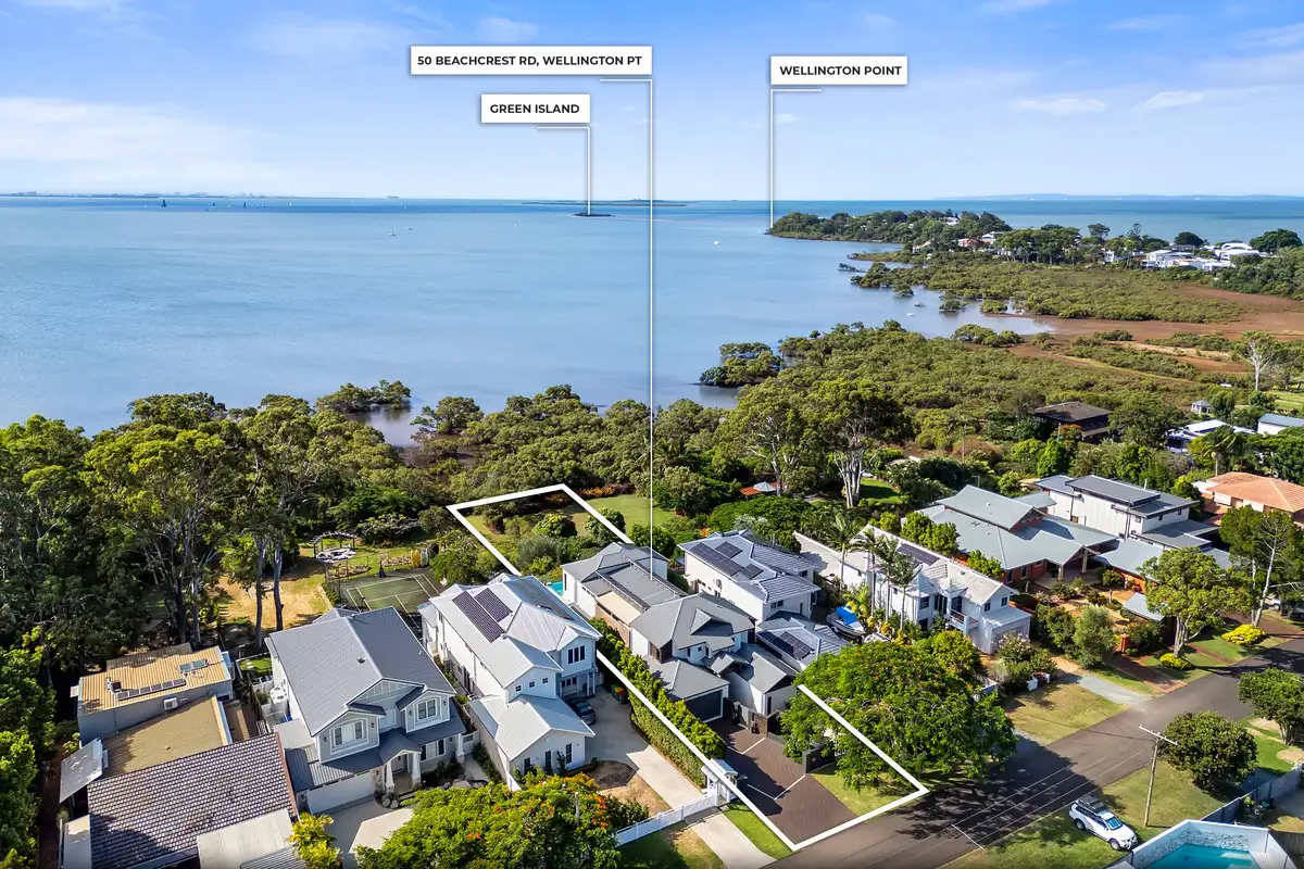 Main view of Homely house listing, 50 Beachcrest Road, Wellington Point QLD 4160