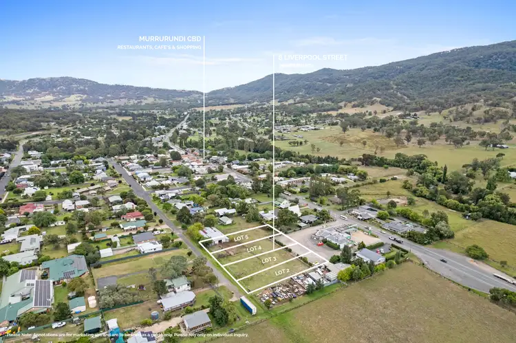 LOT 2 - 5, 8 Liverpool Street, Murrurundi NSW 2338
