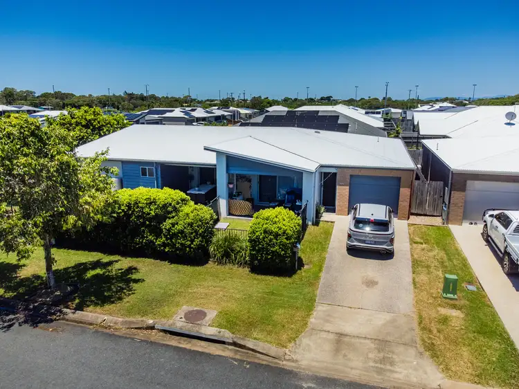 Main view of Homely semi-detached listing, 1 & 2/90 Superior Boulevard, Andergrove QLD 4740