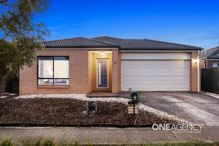Second view of Homely house listing, 11 Brockwell Crescent, Manor Lakes VIC 3024