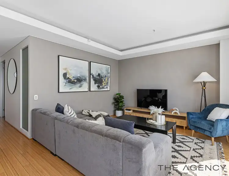 Second view of Homely apartment listing, 33/22 St Georges Terrace, Perth WA 6000