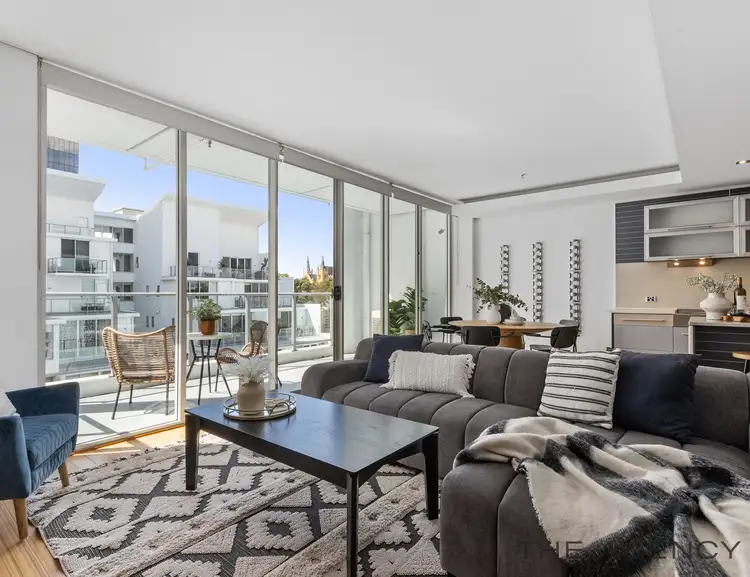 Third view of Homely apartment listing, 33/22 St Georges Terrace, Perth WA 6000