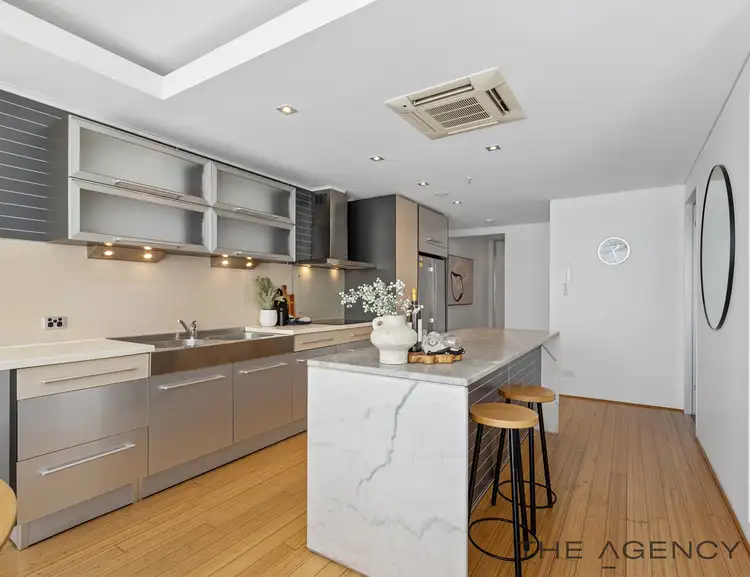 Fourth view of Homely apartment listing, 33/22 St Georges Terrace, Perth WA 6000