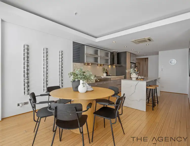 Fifth view of Homely apartment listing, 33/22 St Georges Terrace, Perth WA 6000