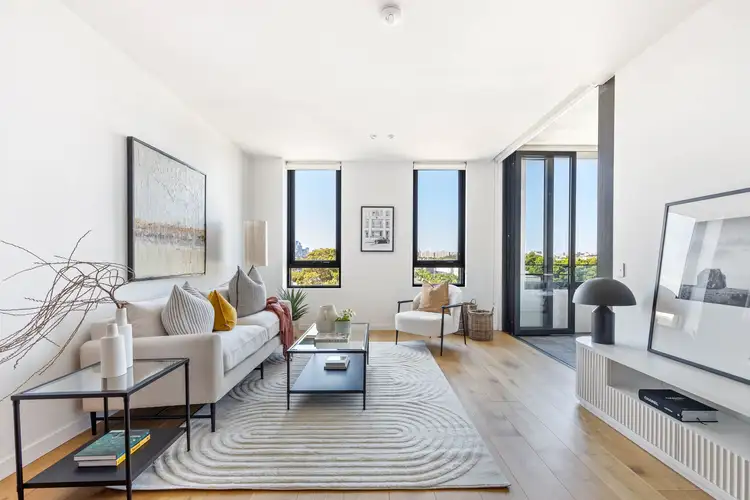 Second view of Homely apartment listing, 506/18 Huntley Street, Alexandria NSW 2015