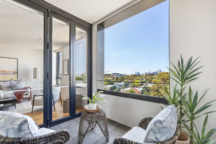 Fifth view of Homely apartment listing, 506/18 Huntley Street, Alexandria NSW 2015