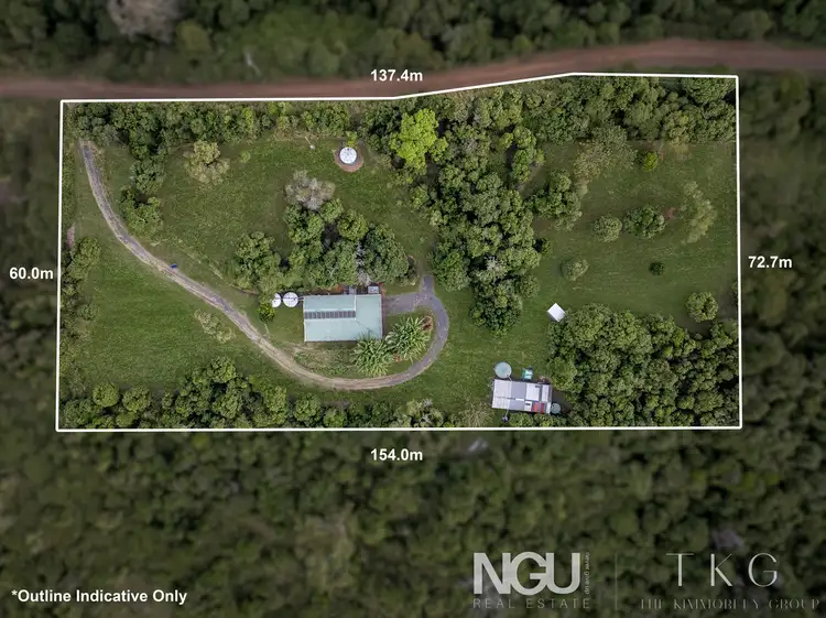 Third view of Homely land listing, 59 Paidley Road, The Bluff QLD 4340