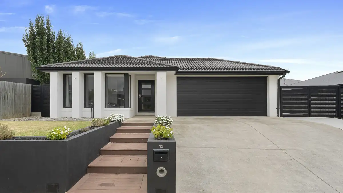 Main view of Homely house listing, 13 Deane Street, Traralgon VIC 3844