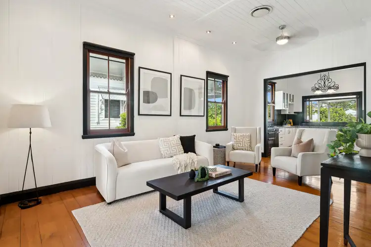 Second view of Homely house listing, 23 Kent Road, Wooloowin QLD 4030