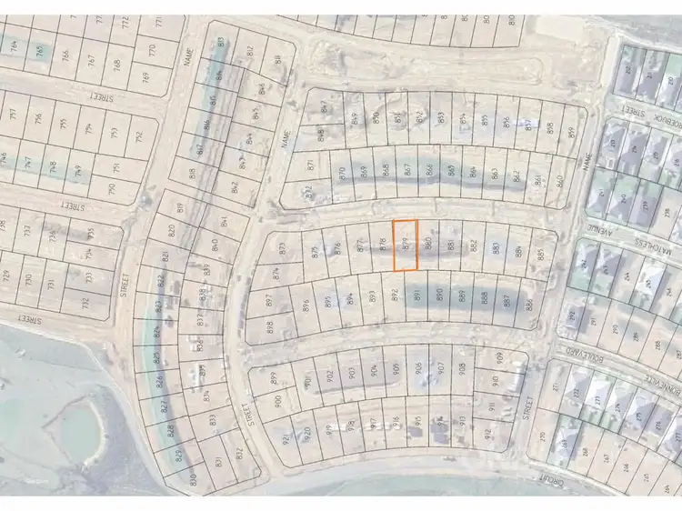 Second view of Homely land listing, LOT 879, 57 Matchless Avenue, Goulburn NSW 2580