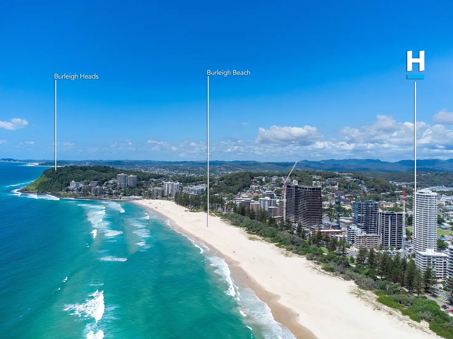 Main view of Homely apartment listing, 9C/3 Second Avenue, Burleigh Heads QLD 4220