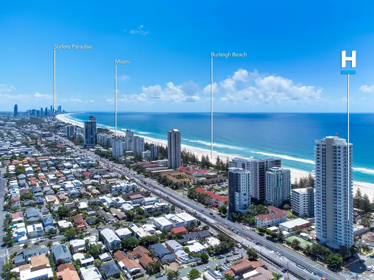 Third view of Homely apartment listing, 9C/3 Second Avenue, Burleigh Heads QLD 4220