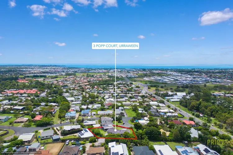 Third view of Homely house listing, 3 Popp Court, Urraween QLD 4655