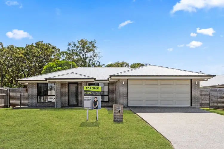14 Bradman Way, Urangan QLD 4655
