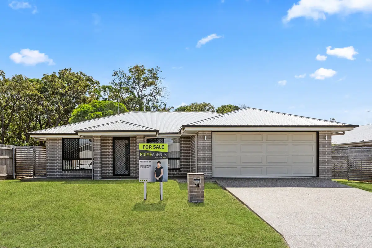Main view of Homely house listing, 14 Bradman Way, Urangan QLD 4655