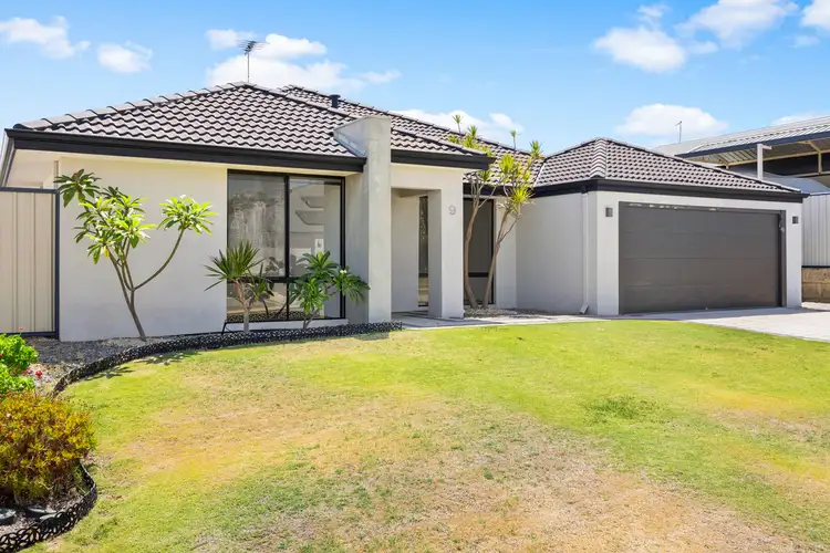 Second view of Homely house listing, 9 Medinah Street, Meadow Springs WA 6210