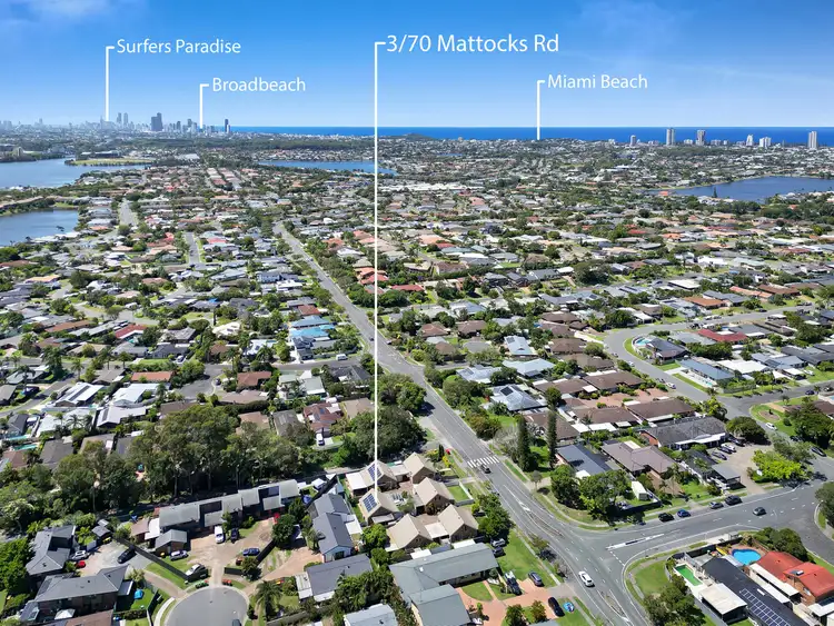 Third view of Homely townhouse listing, 3/70 Mattocks Road, Burleigh Waters QLD 4220