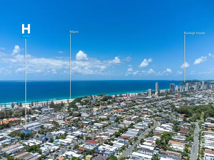Main view of Homely unit listing, 2/119 Sunshine Parade, Miami QLD 4220