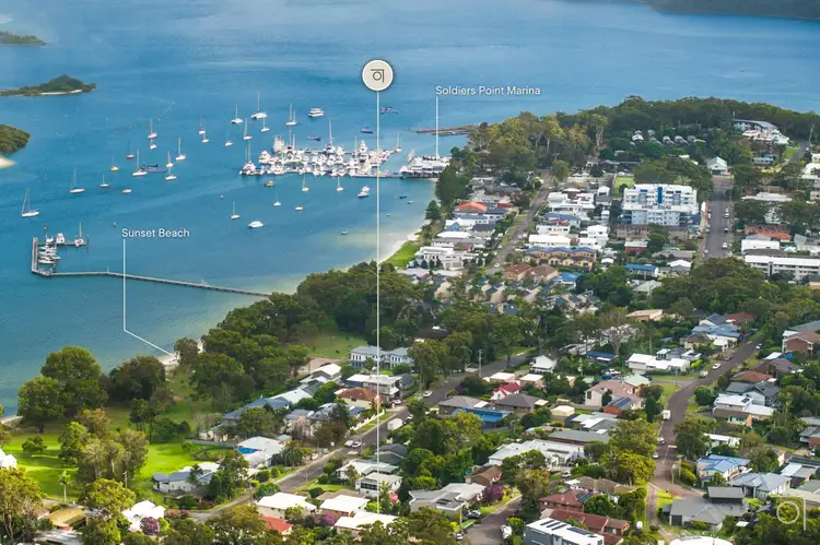 Fifth view of Homely house listing, 12 Lyndel Close, Soldiers Point NSW 2317