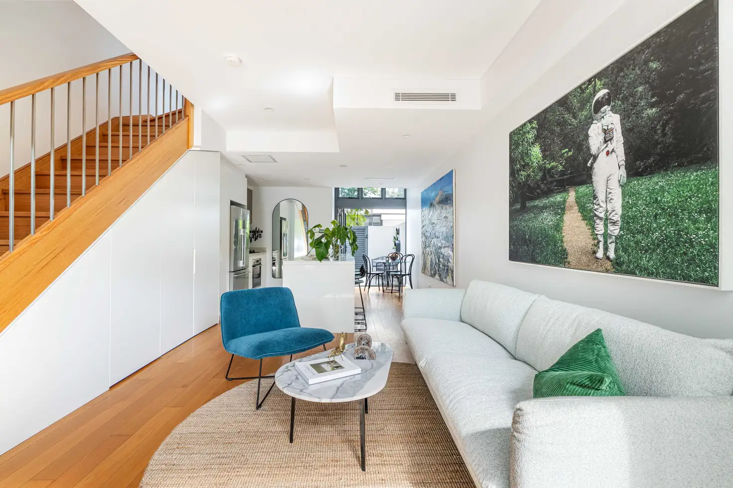Main view of Homely townhouse listing, 2/142 Lawrence Street, Alexandria NSW 2015