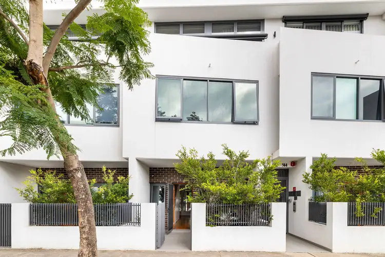 Second view of Homely townhouse listing, 2/142 Lawrence Street, Alexandria NSW 2015