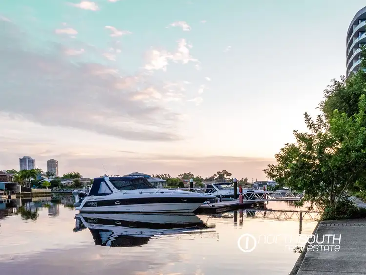 Main view of Homely apartment listing, 3303/5 Harbourside Court, Biggera Waters QLD 4216