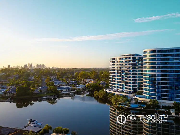 Second view of Homely apartment listing, 3303/5 Harbourside Court, Biggera Waters QLD 4216