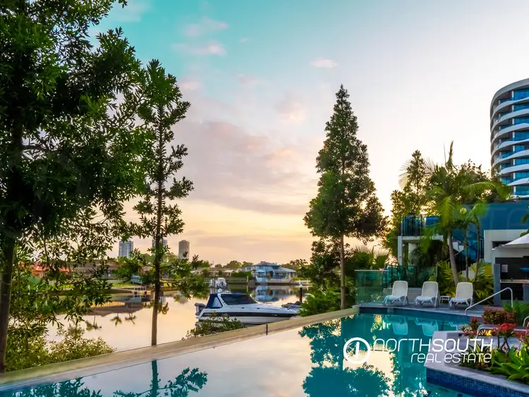 Third view of Homely apartment listing, 3303/5 Harbourside Court, Biggera Waters QLD 4216