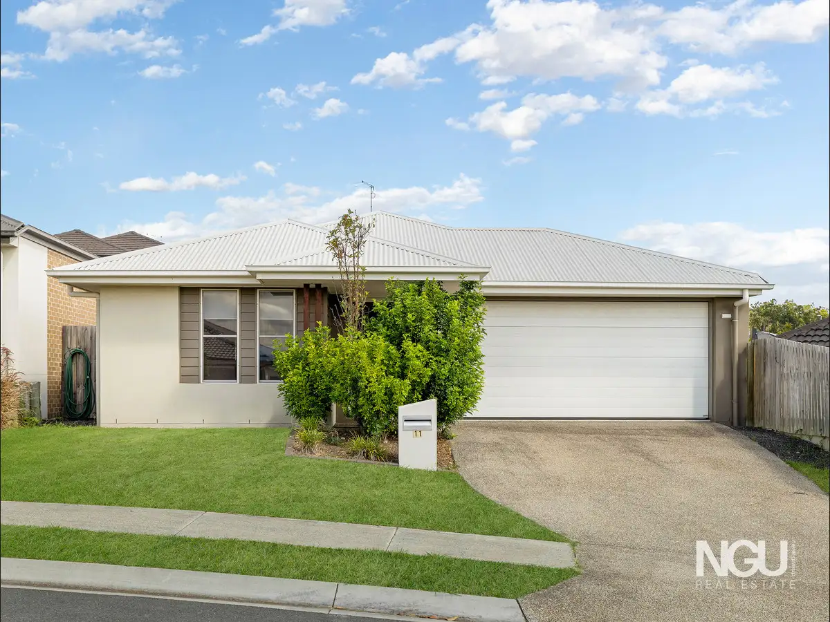 Main view of Homely house listing, 11 Cooper Way, Spring Mountain QLD 4300