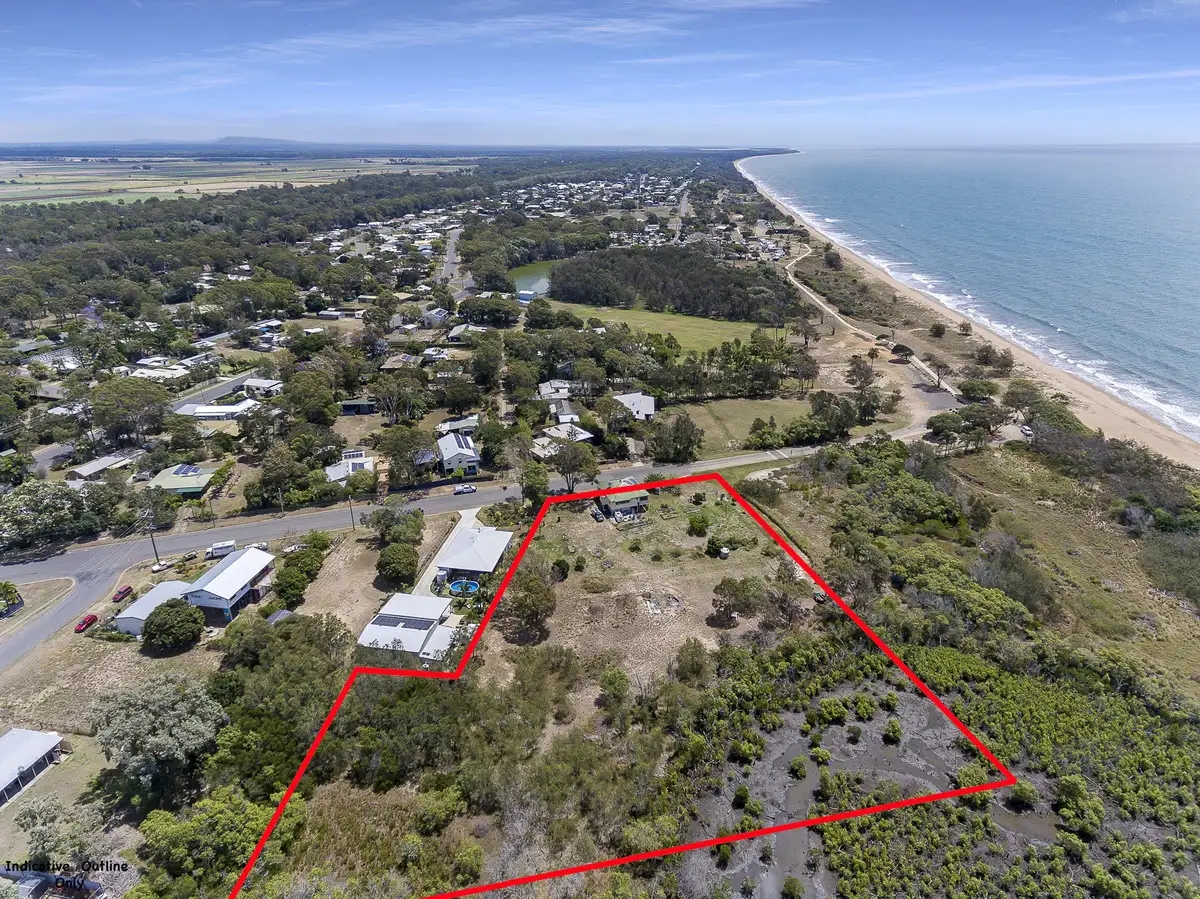 Main view of Homely rural property listing, 14 Lassig Street, Moore Park Beach QLD 4670